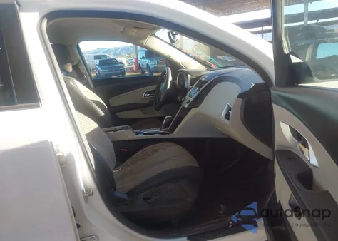 2011 Chevrolet Equinox Ls from USA, damaged, VIN 2GNALBEC6B1177256